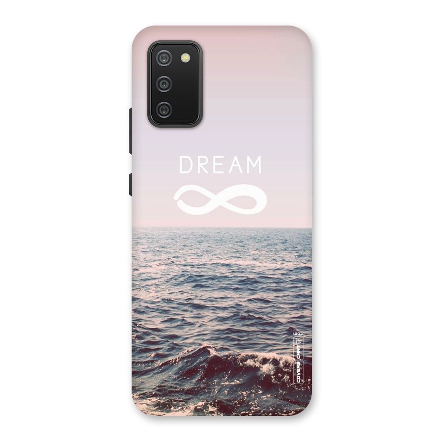 Dream Infinity Back Case for Galaxy M02s