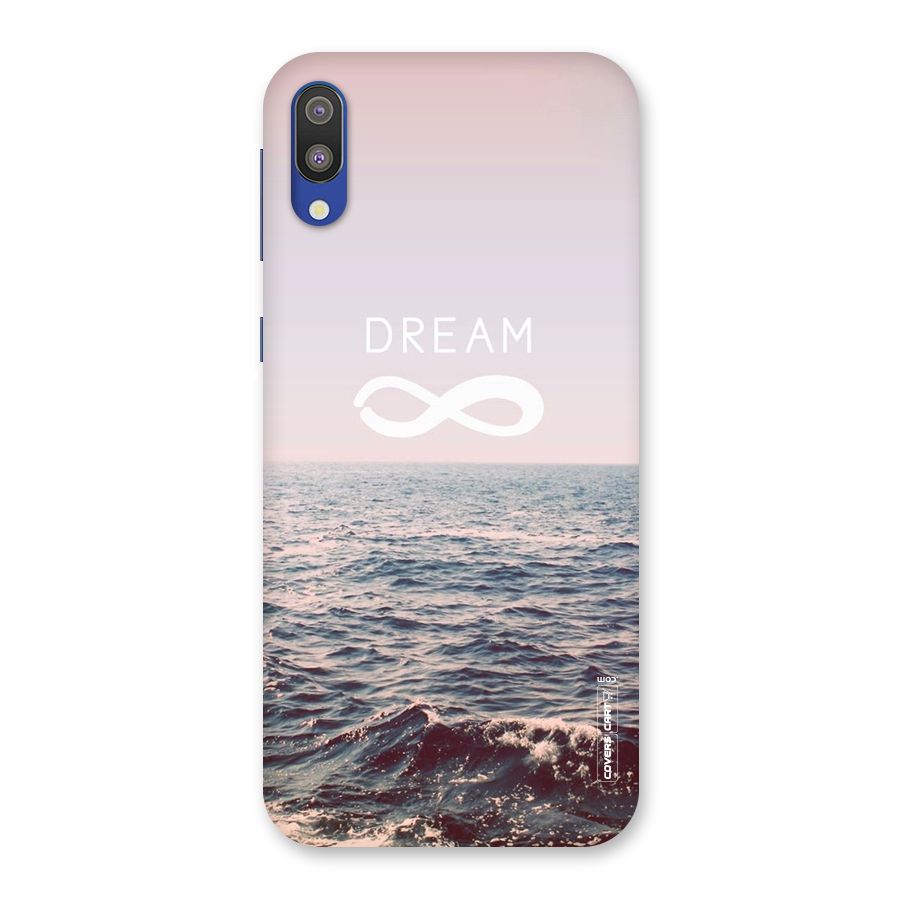 Dream Infinity Back Case for Galaxy M10