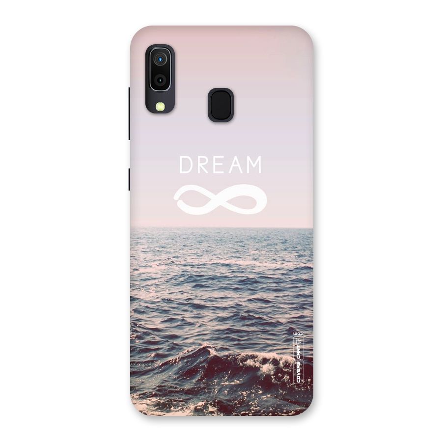 Dream Infinity Back Case for Galaxy M10s