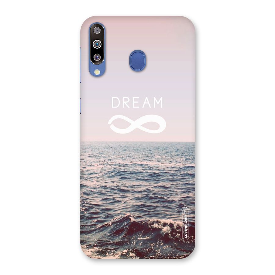 Dream Infinity Back Case for Galaxy M30