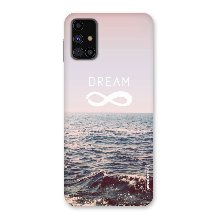 Dream Infinity Back Case for Galaxy M31s