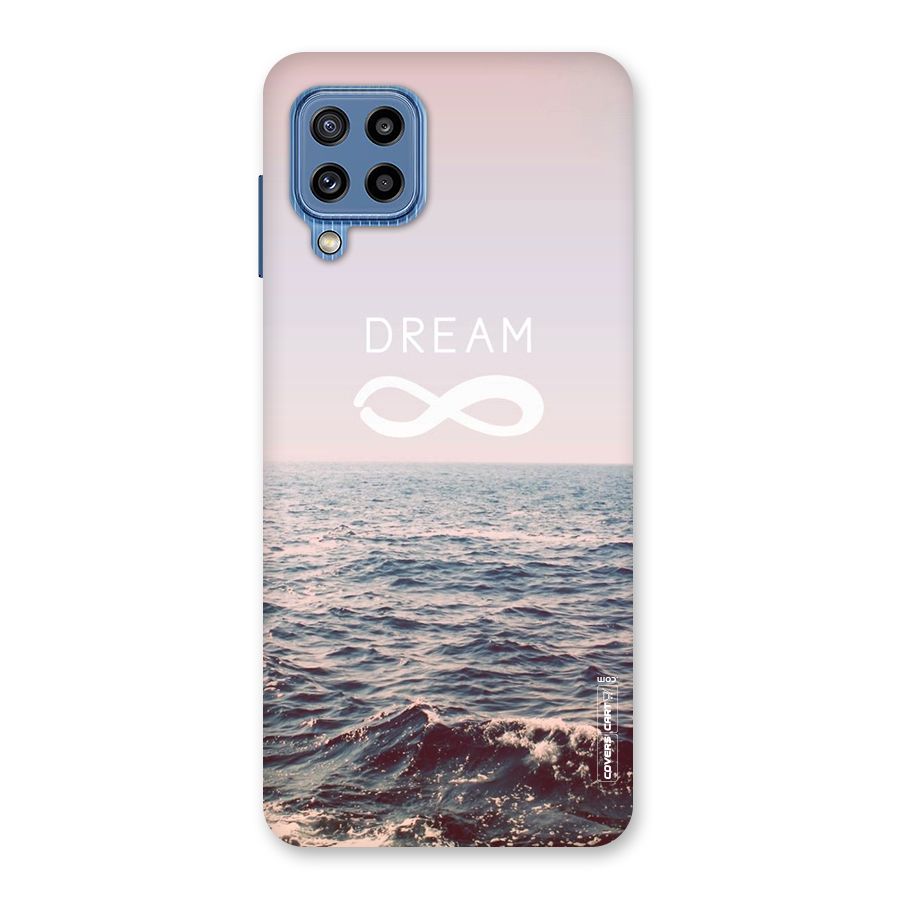 Dream Infinity Back Case for Galaxy M32