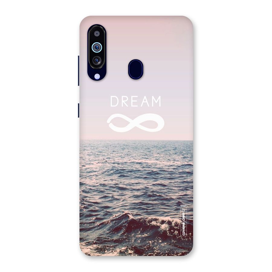 Dream Infinity Back Case for Galaxy M40