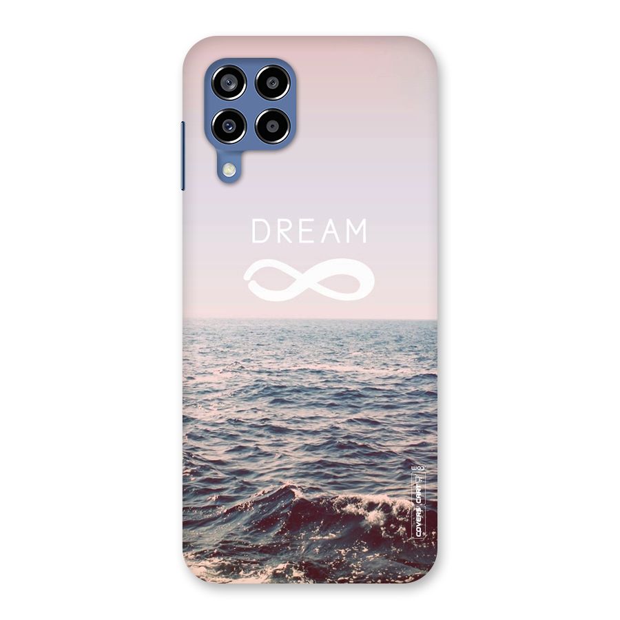 Dream Infinity Back Case for Galaxy M53 5G