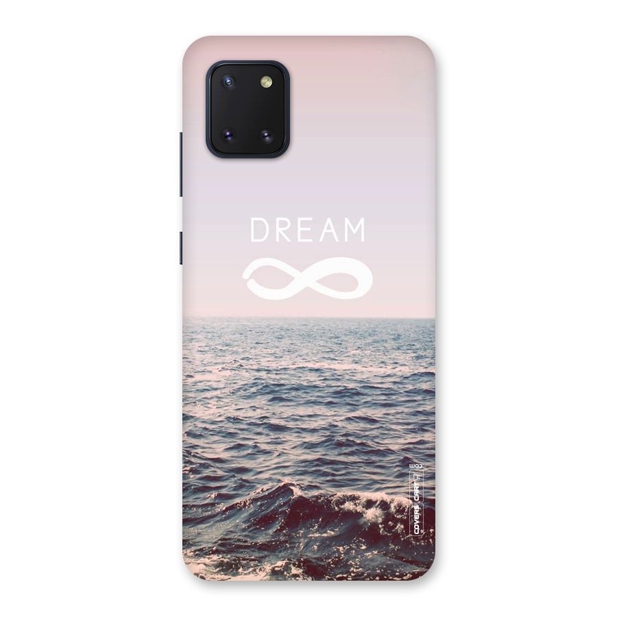 Dream Infinity Back Case for Galaxy Note 10 Lite