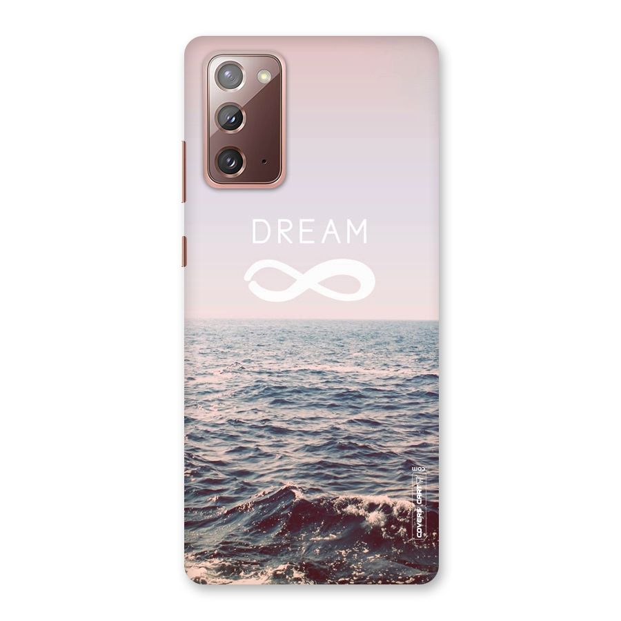 Dream Infinity Back Case for Galaxy Note 20
