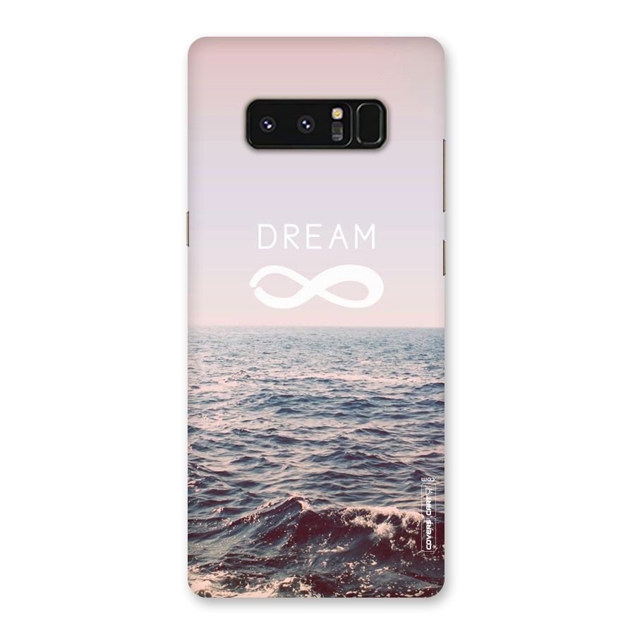 Dream Infinity Back Case for Galaxy Note 8