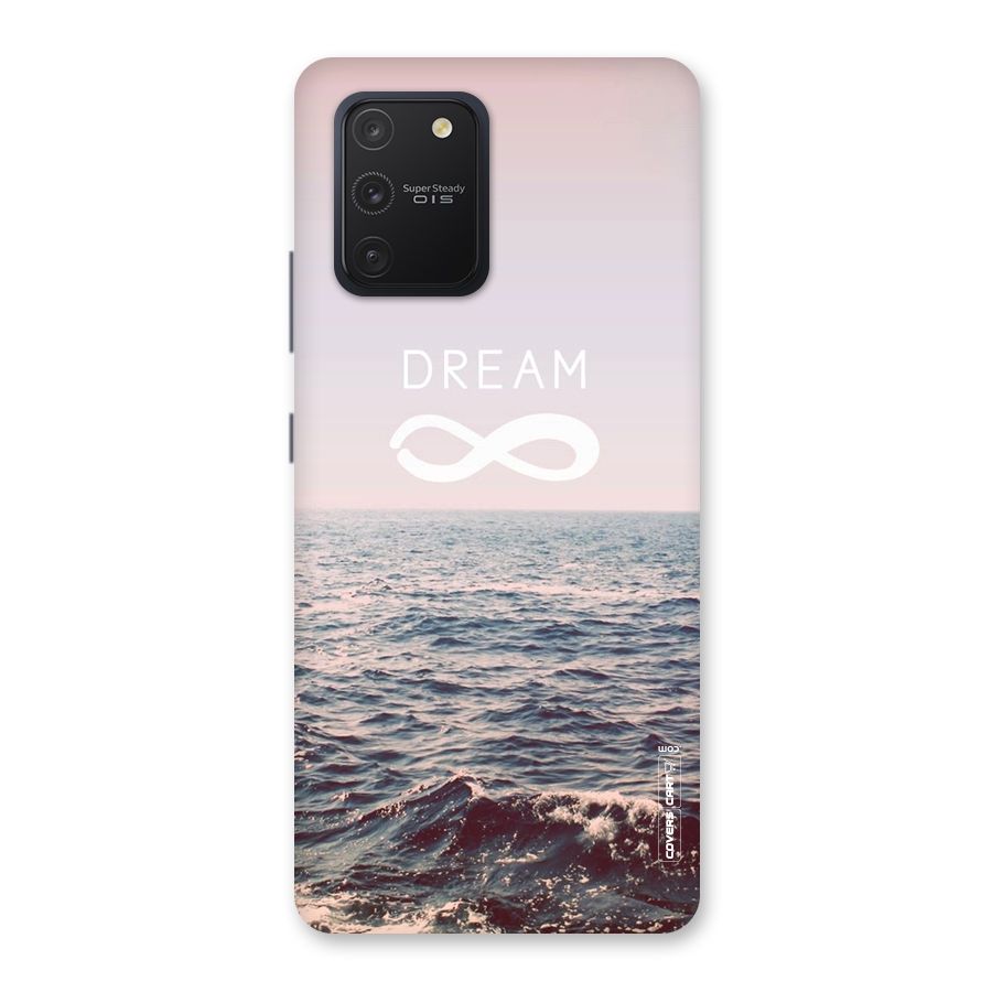 Dream Infinity Back Case for Galaxy S10 Lite