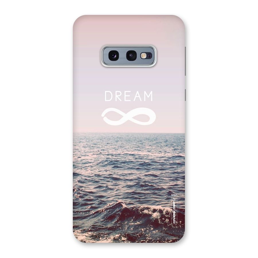 Dream Infinity Back Case for Galaxy S10e