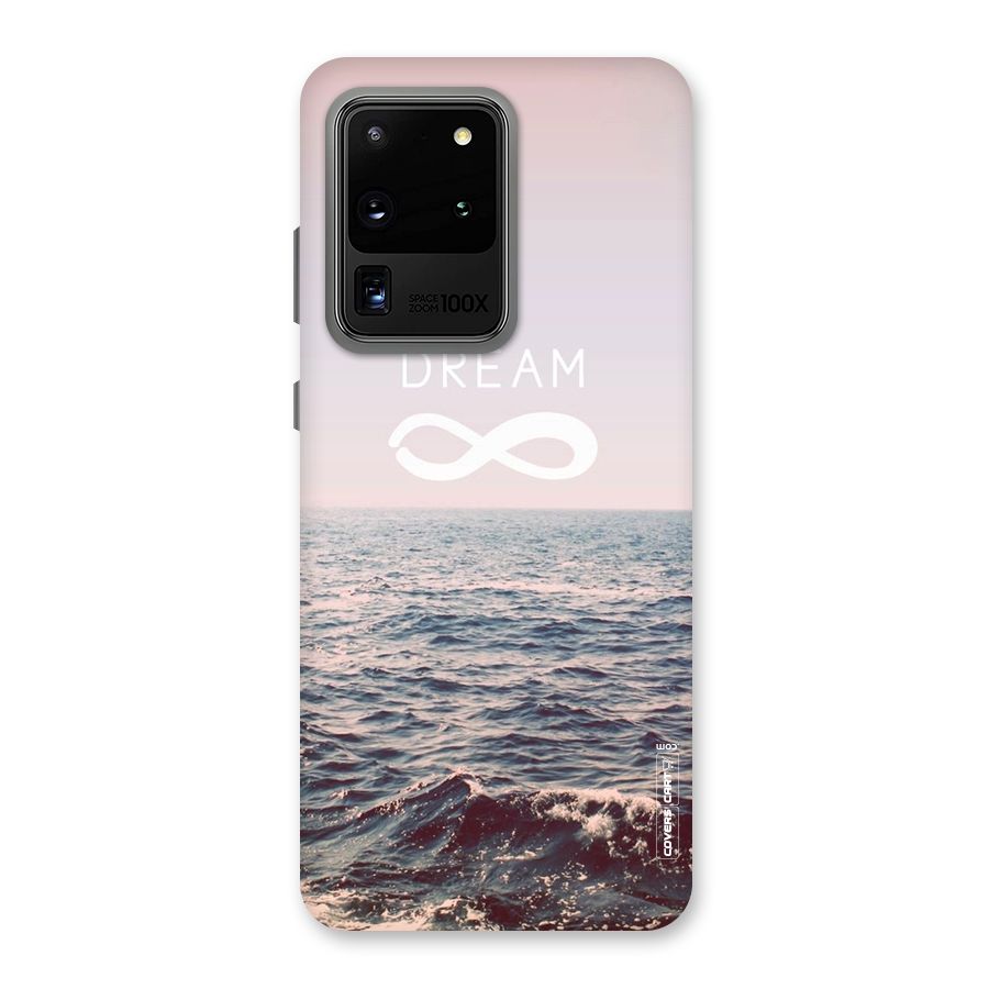 Dream Infinity Back Case for Galaxy S20 Ultra