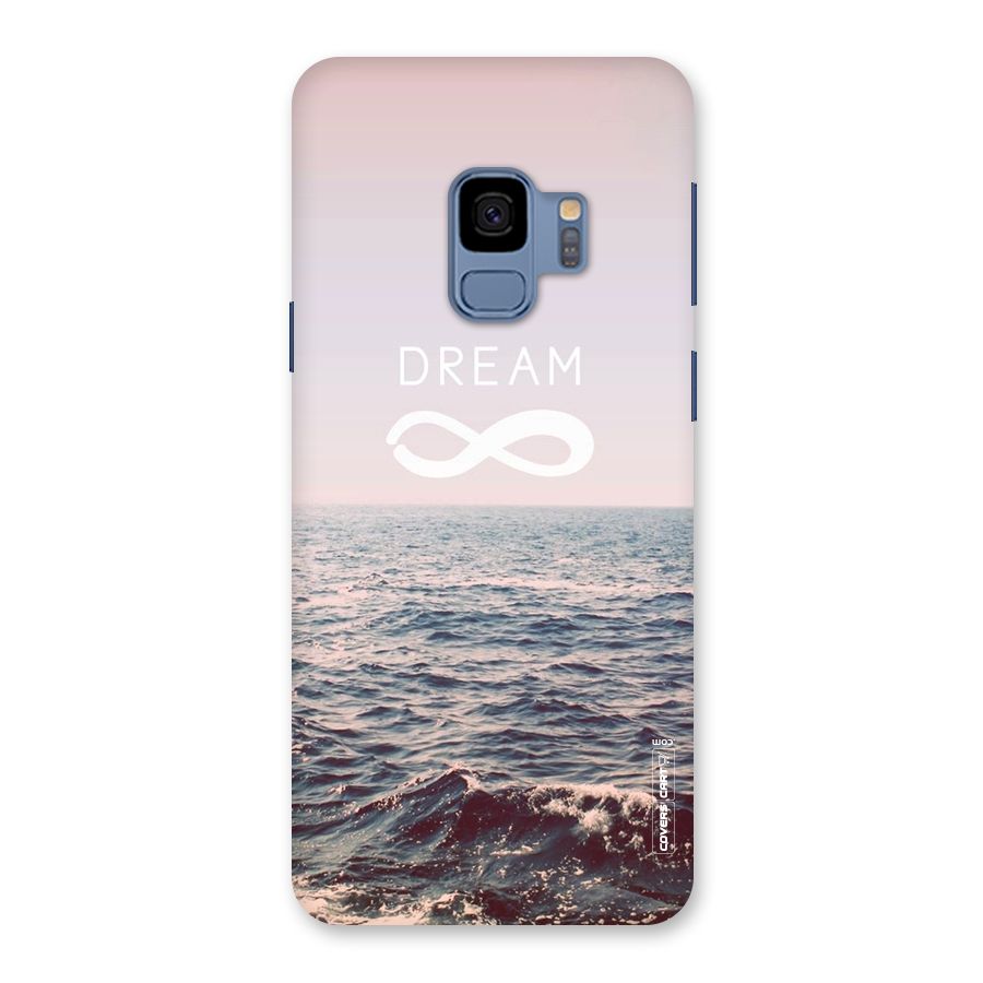 Dream Infinity Back Case for Galaxy S9