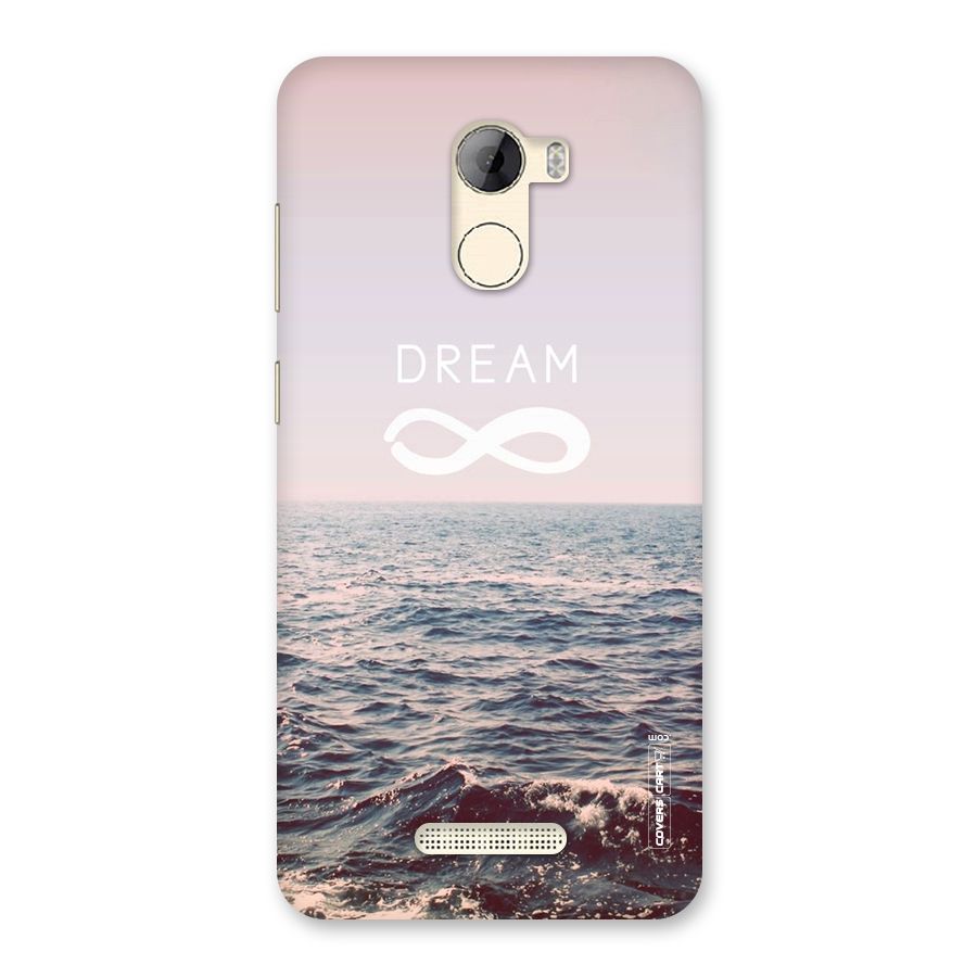 Dream Infinity Back Case for Gionee A1 LIte