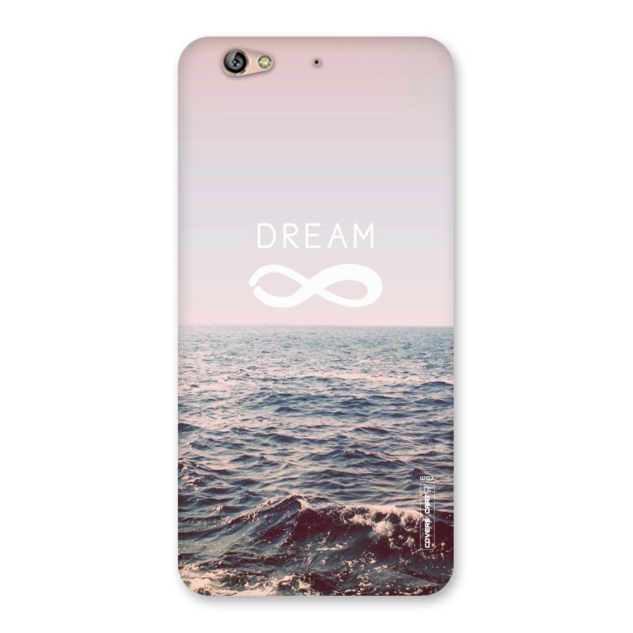 Dream Infinity Back Case for Gionee S6