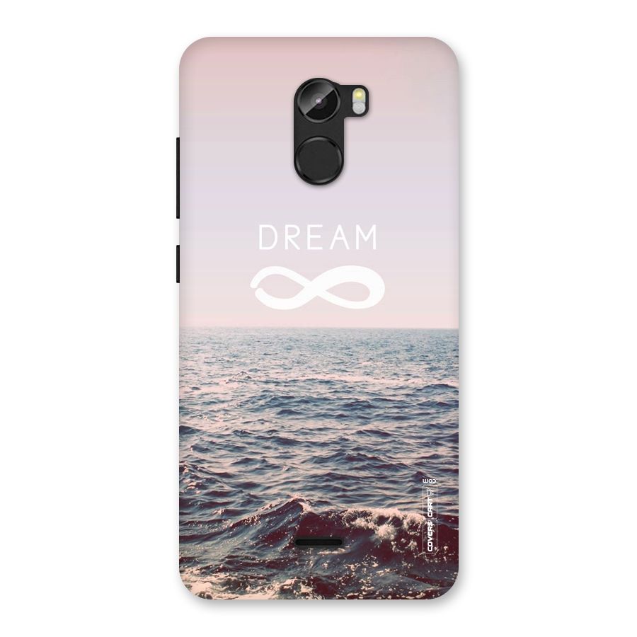 Dream Infinity Back Case for Gionee X1