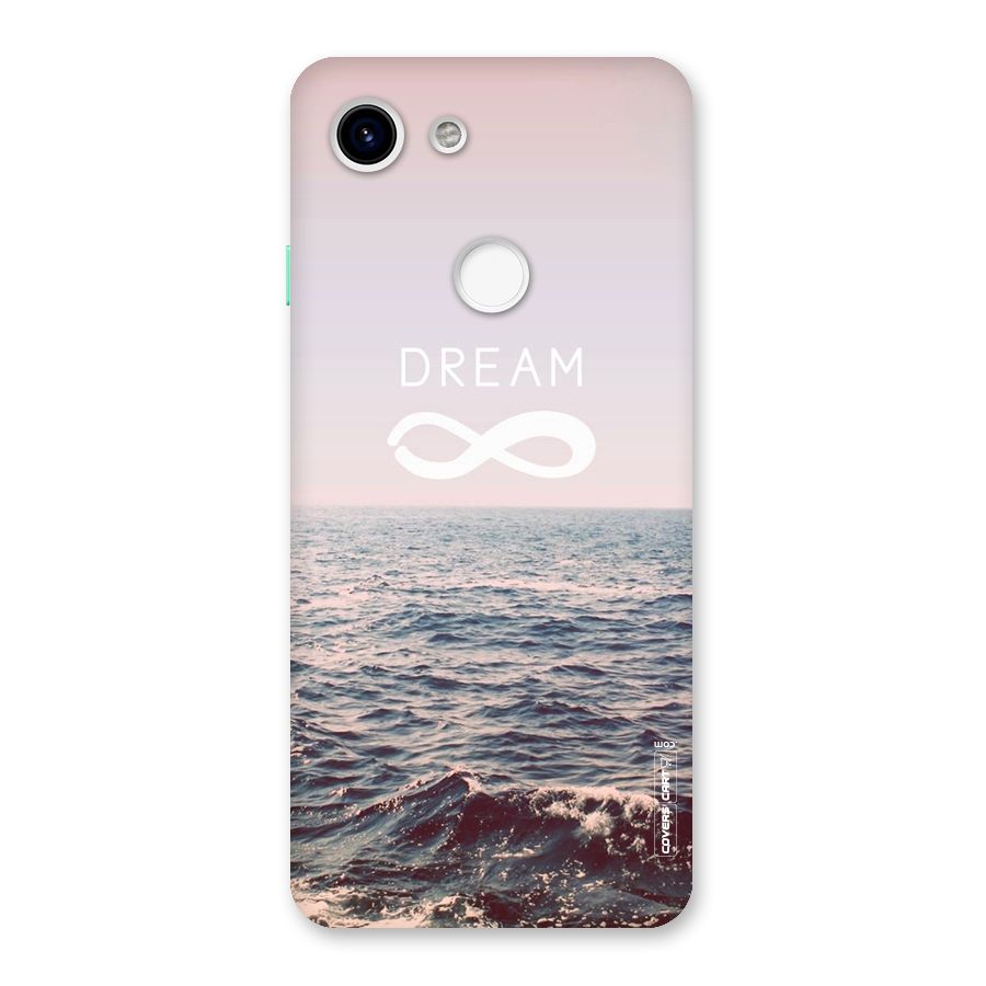 Dream Infinity Back Case for Google Pixel 3