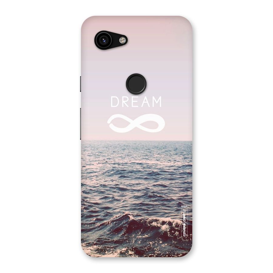 Dream Infinity Back Case for Google Pixel 3a
