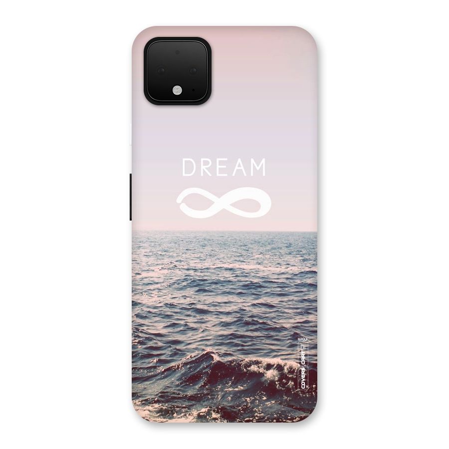 Dream Infinity Back Case for Google Pixel 4 XL