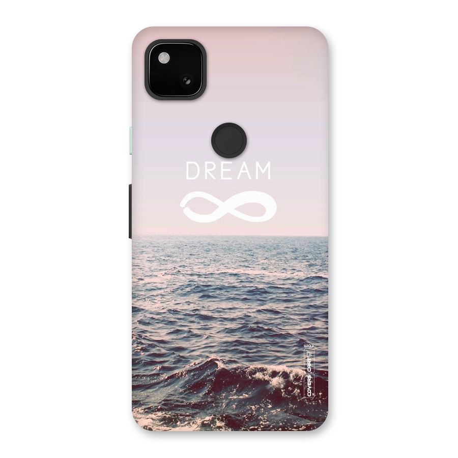 Dream Infinity Back Case for Google Pixel 4a