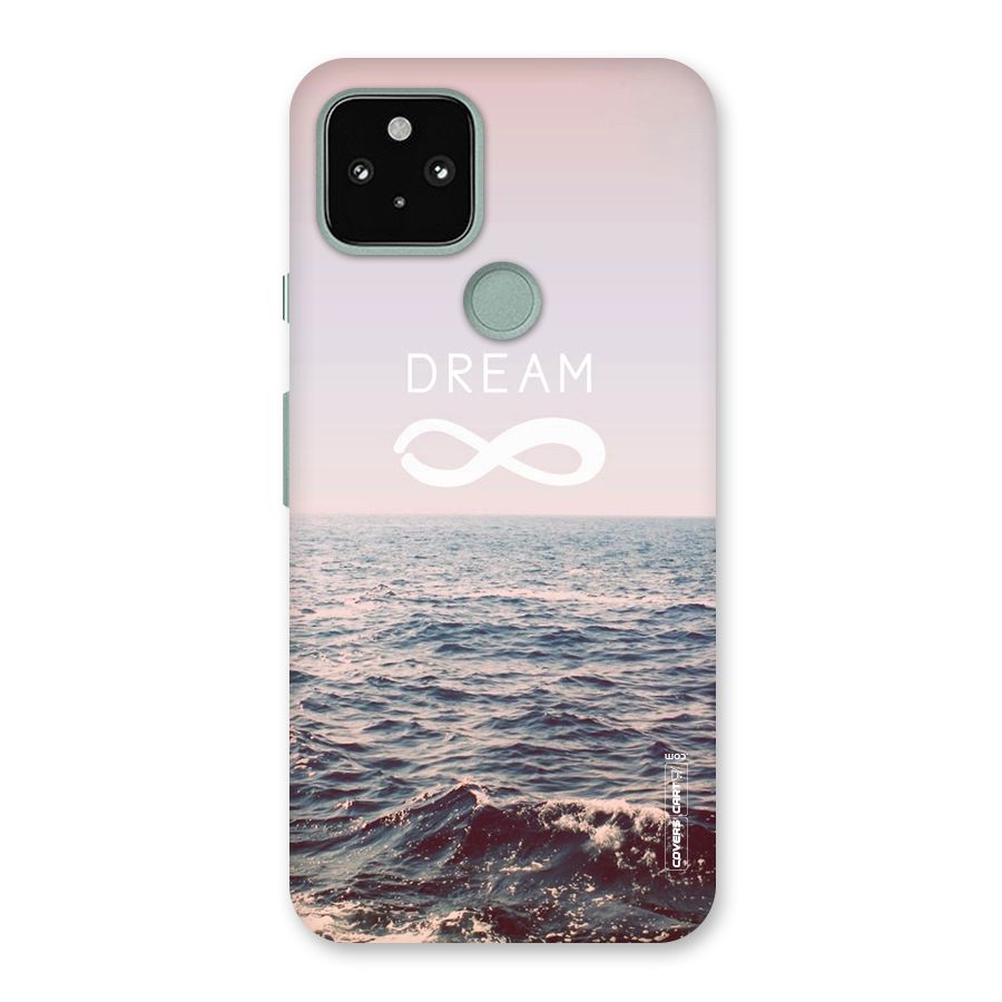 Dream Infinity Back Case for Google Pixel 5