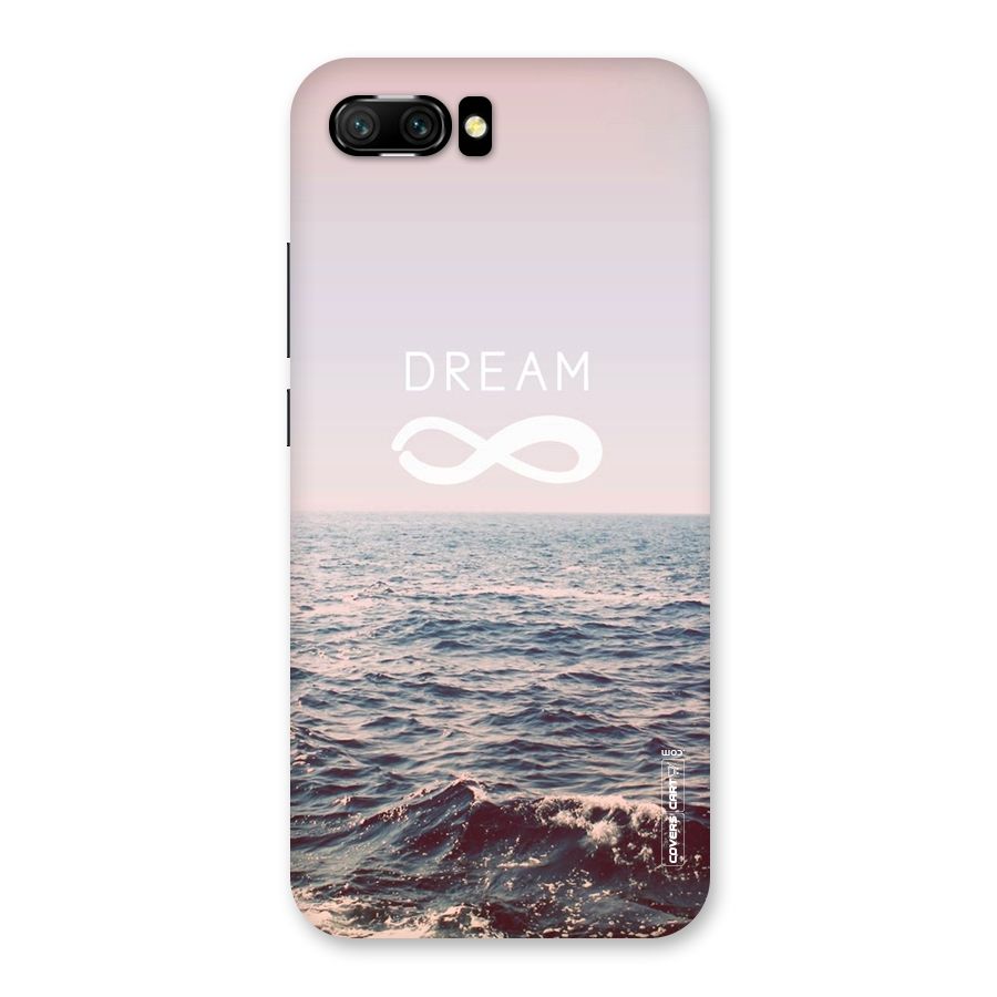 Dream Infinity Back Case for Honor 10