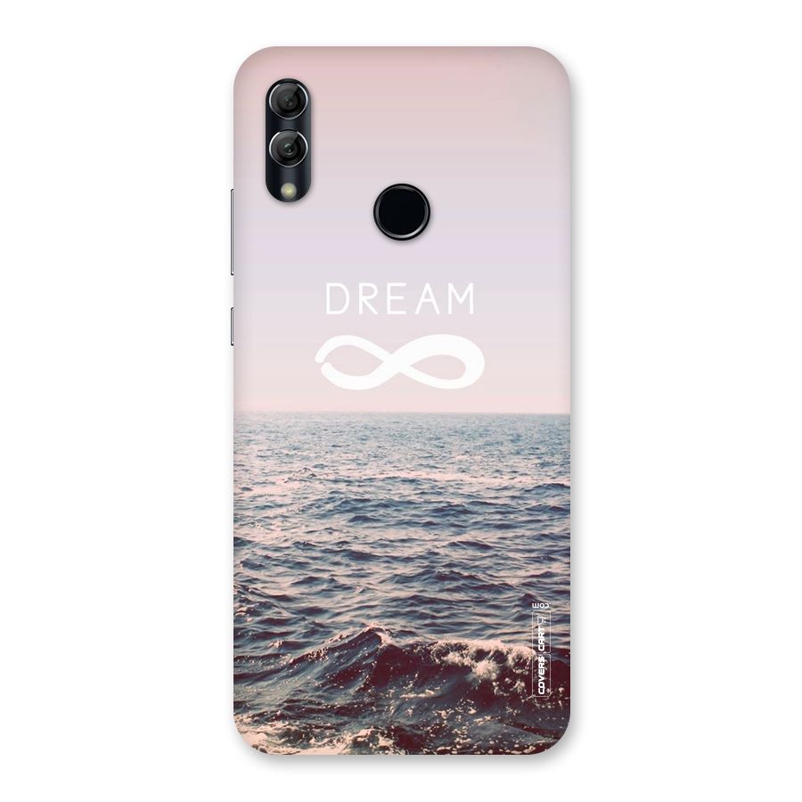Dream Infinity Back Case for Honor 10 Lite