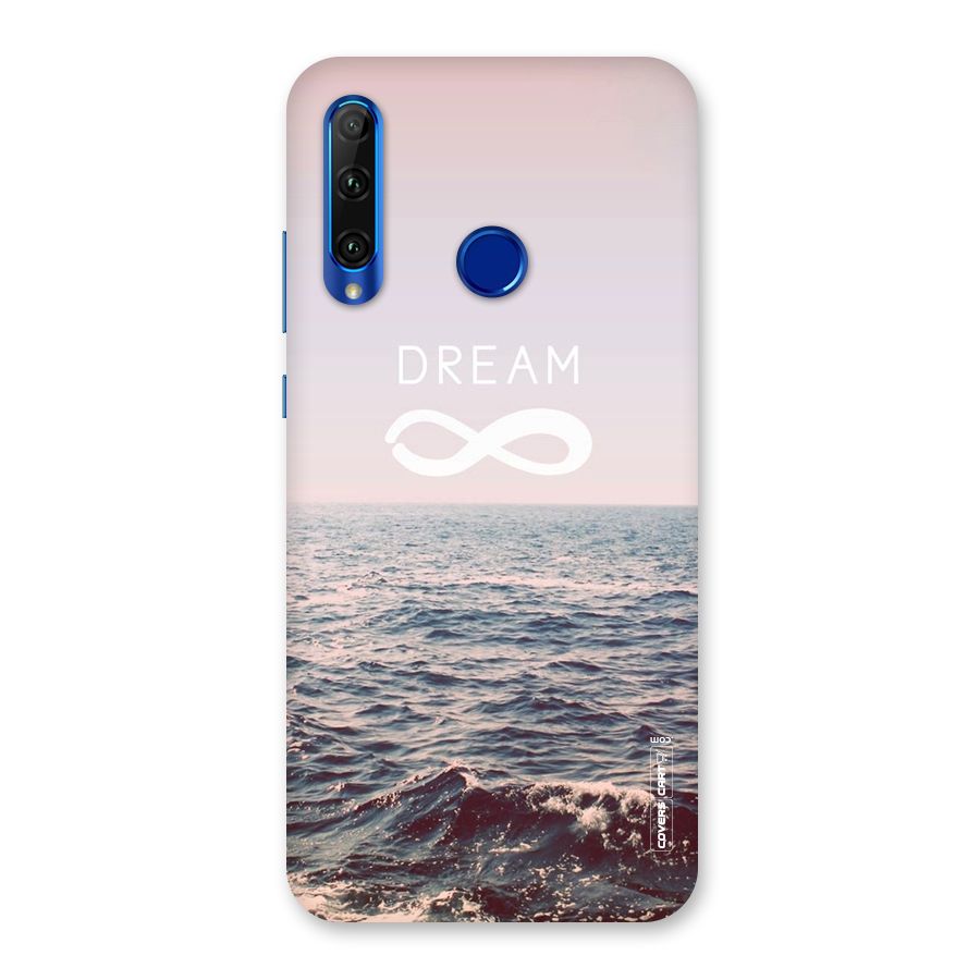 Dream Infinity Back Case for Honor 20i