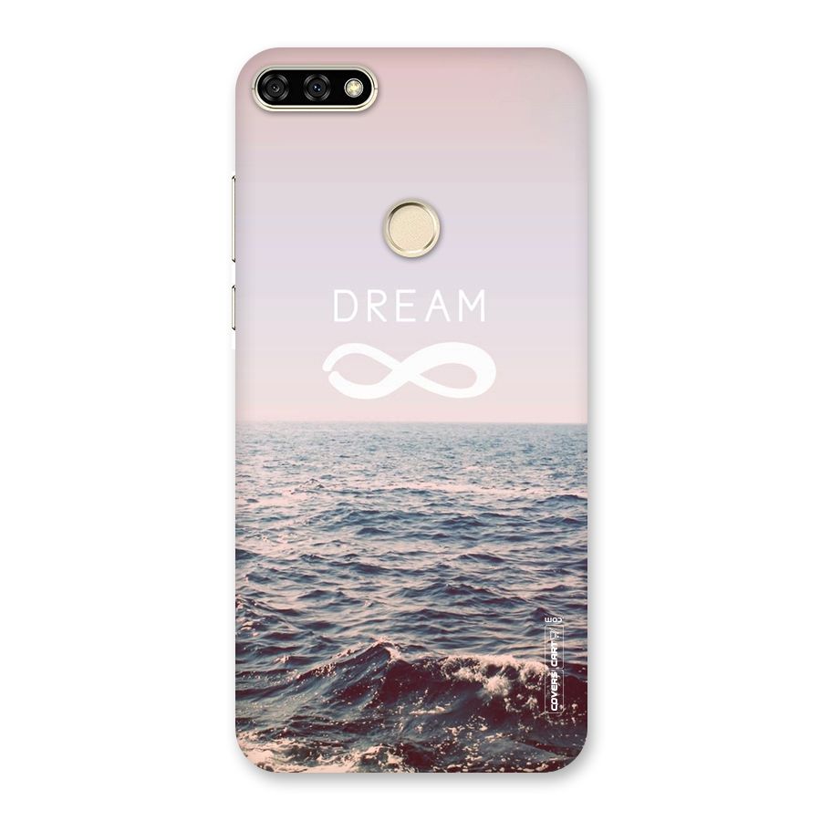 Dream Infinity Back Case for Honor 7A