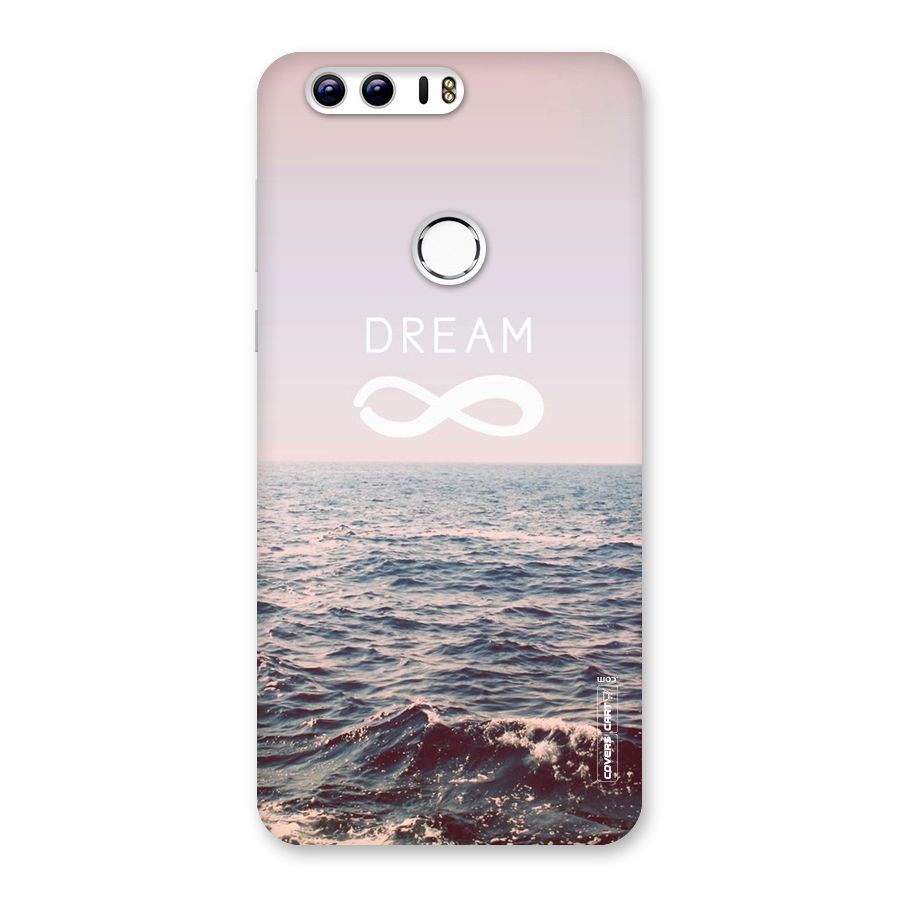 Dream Infinity Back Case for Honor 8