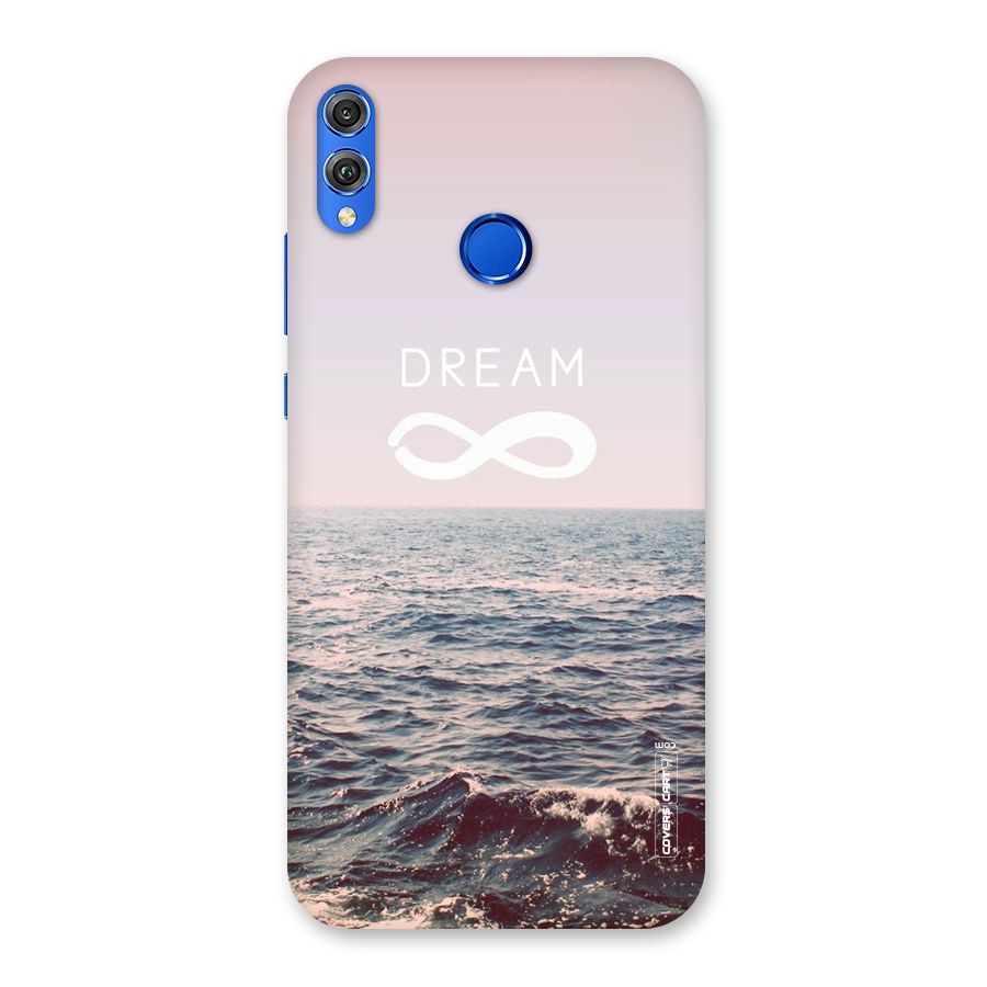 Dream Infinity Back Case for Honor 8X