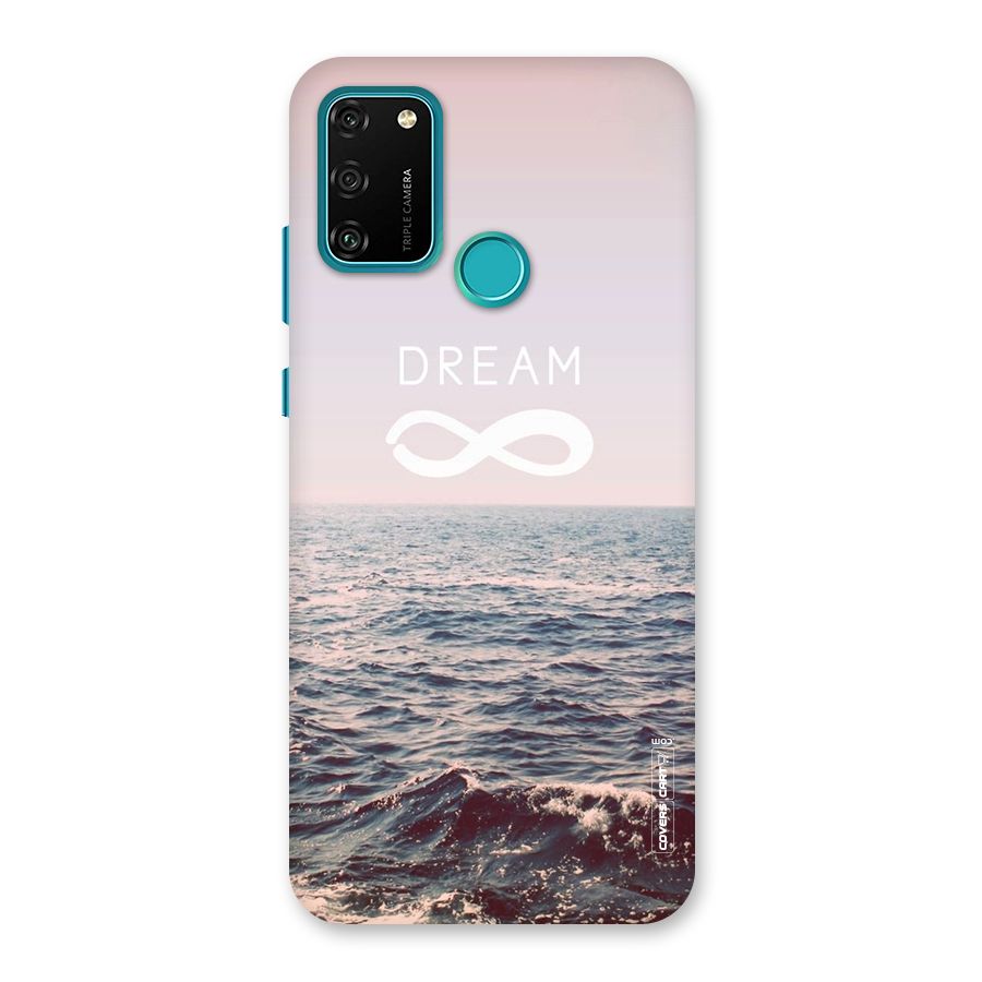 Dream Infinity Back Case for Honor 9A