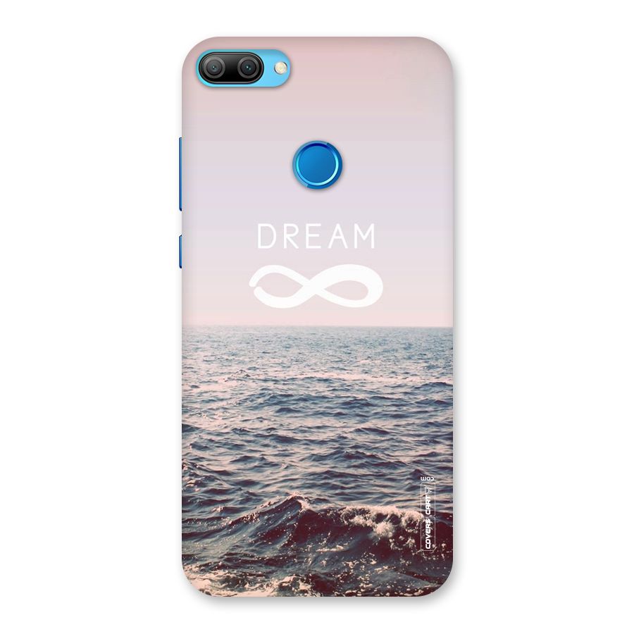 Dream Infinity Back Case for Honor 9N