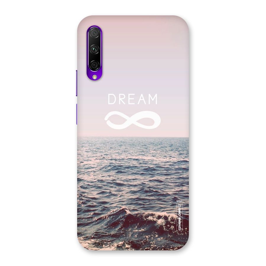 Dream Infinity Back Case for Honor 9X Pro