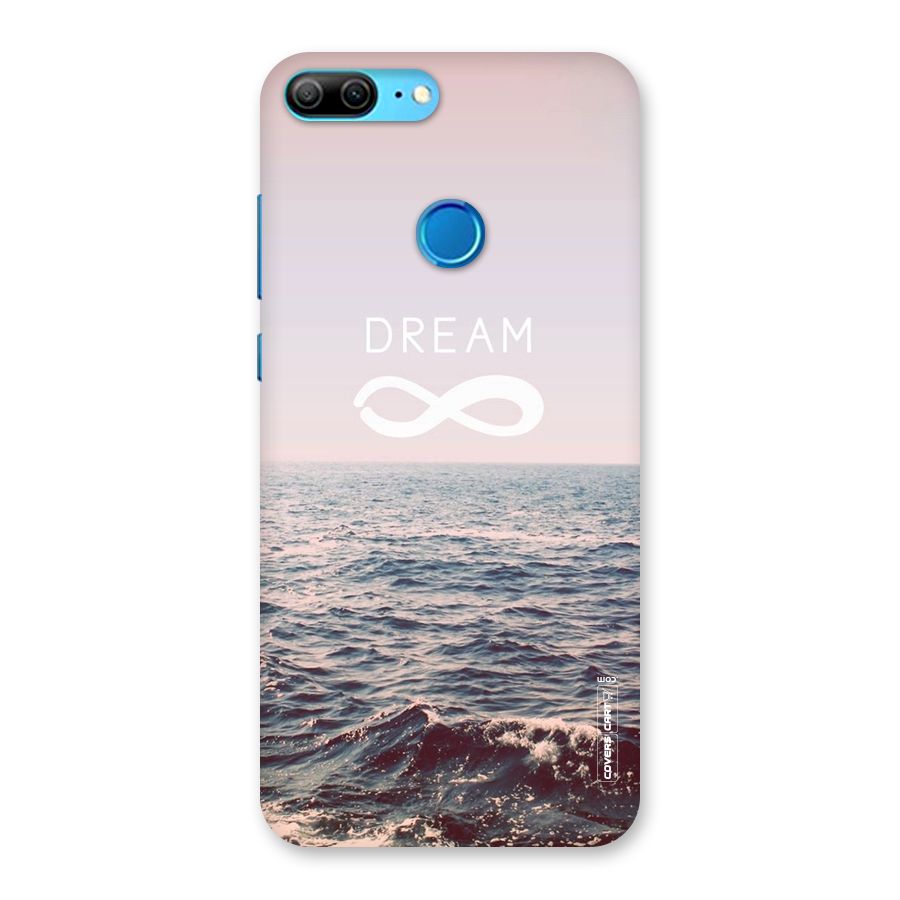 Dream Infinity Back Case for Honor 9 Lite