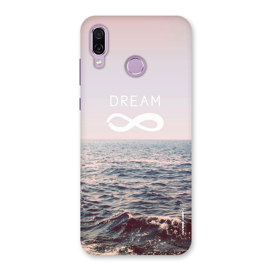 Dream Infinity Back Case for Honor Play