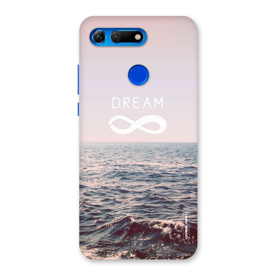Dream Infinity Back Case for Honor View 20