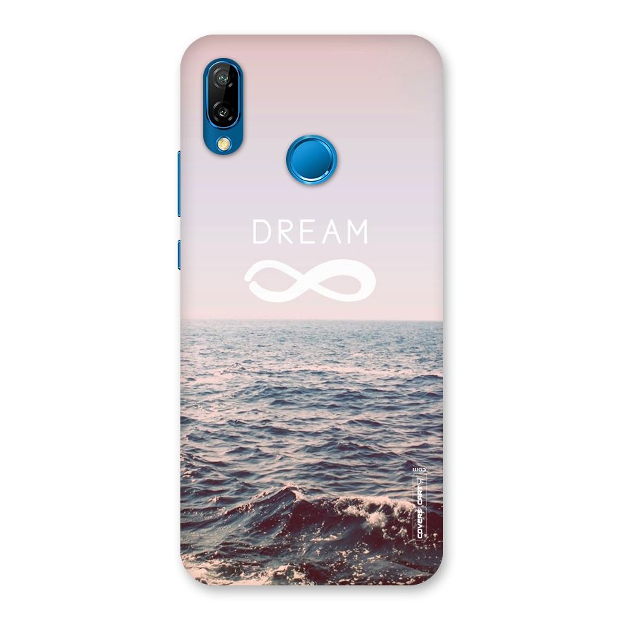 Dream Infinity Back Case for Huawei P20 Lite