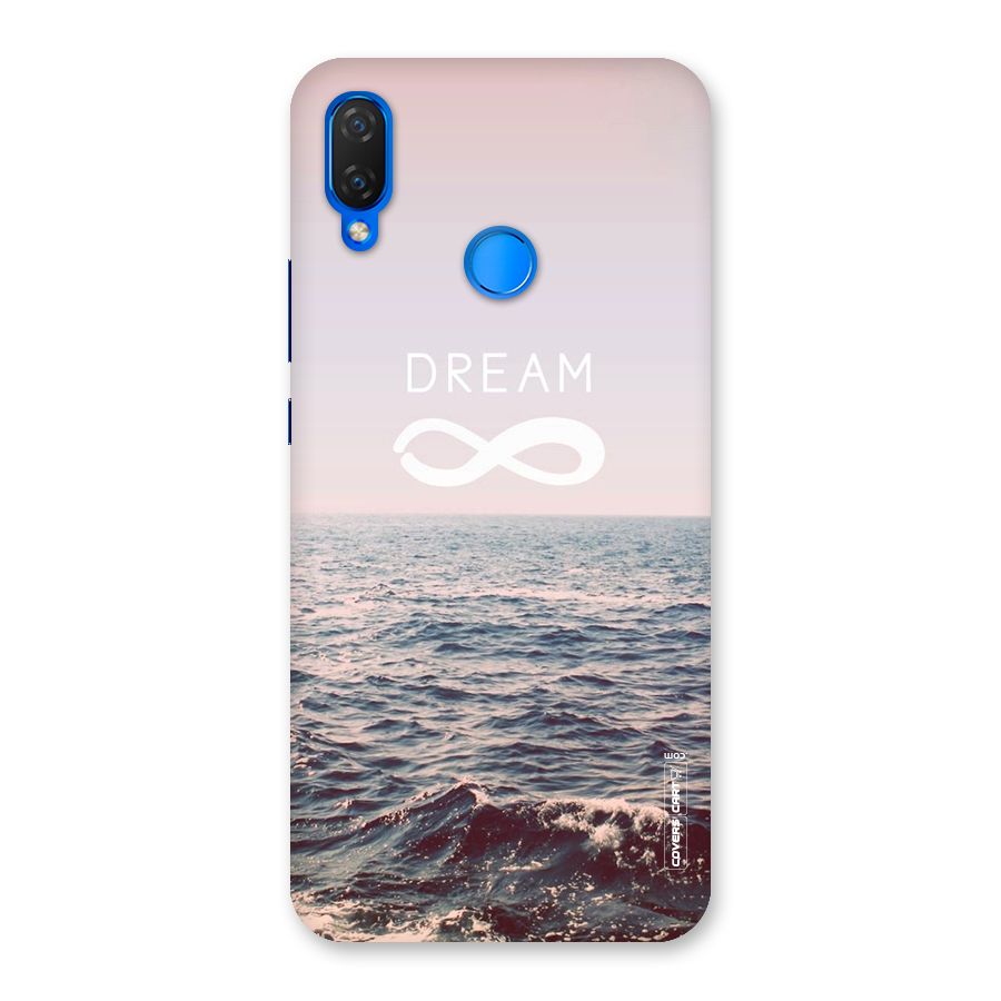 Dream Infinity Back Case for Huawei P Smart+