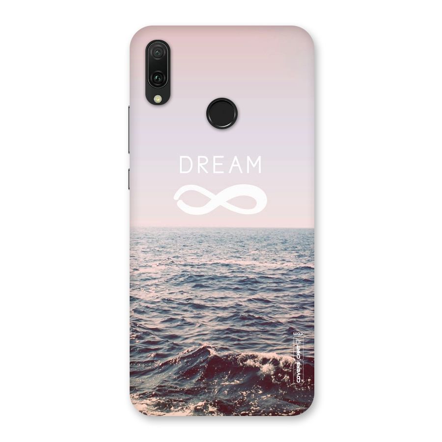 Dream Infinity Back Case for Huawei Y9 (2019)