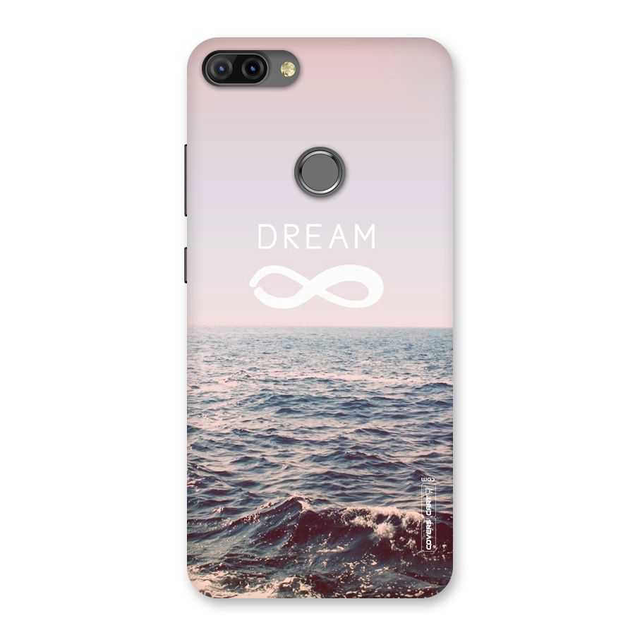 Dream Infinity Back Case for Infinix Hot 6 Pro