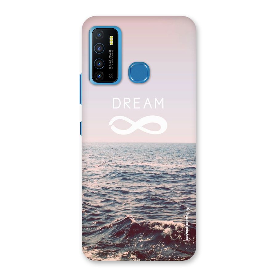 Dream Infinity Back Case for Infinix Hot 9