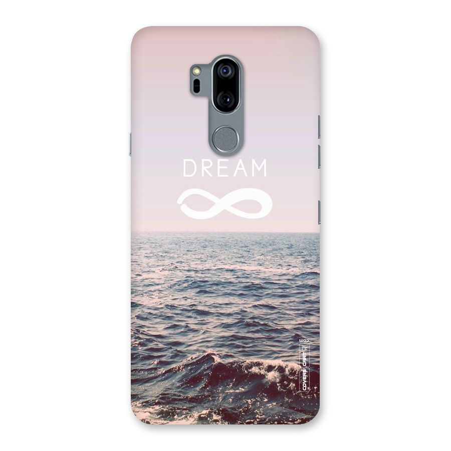 Dream Infinity Back Case for LG G7