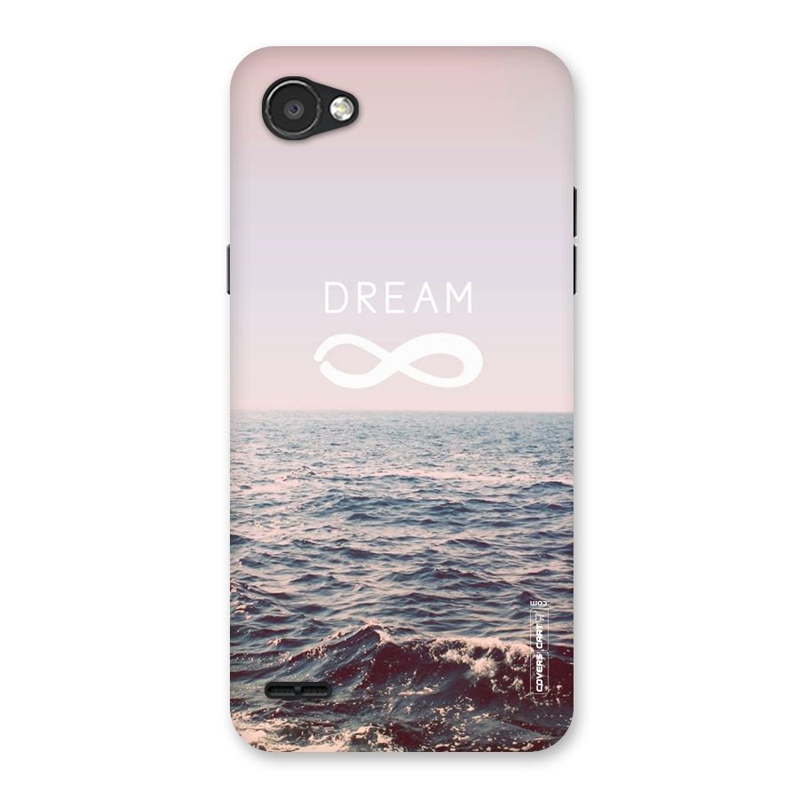 Dream Infinity Back Case for LG Q6