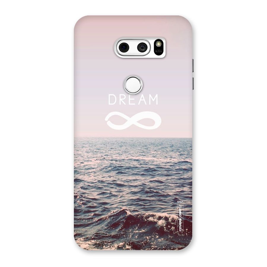 Dream Infinity Back Case for LG V30