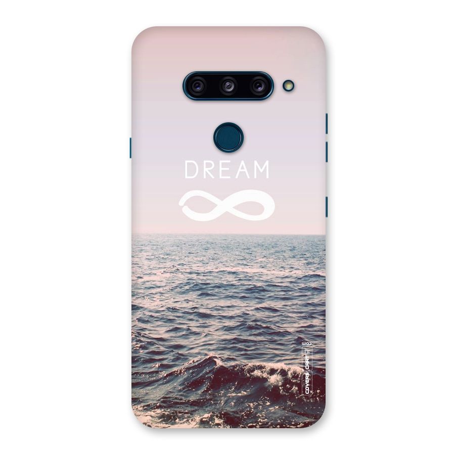 Dream Infinity Back Case for LG  V40 ThinQ
