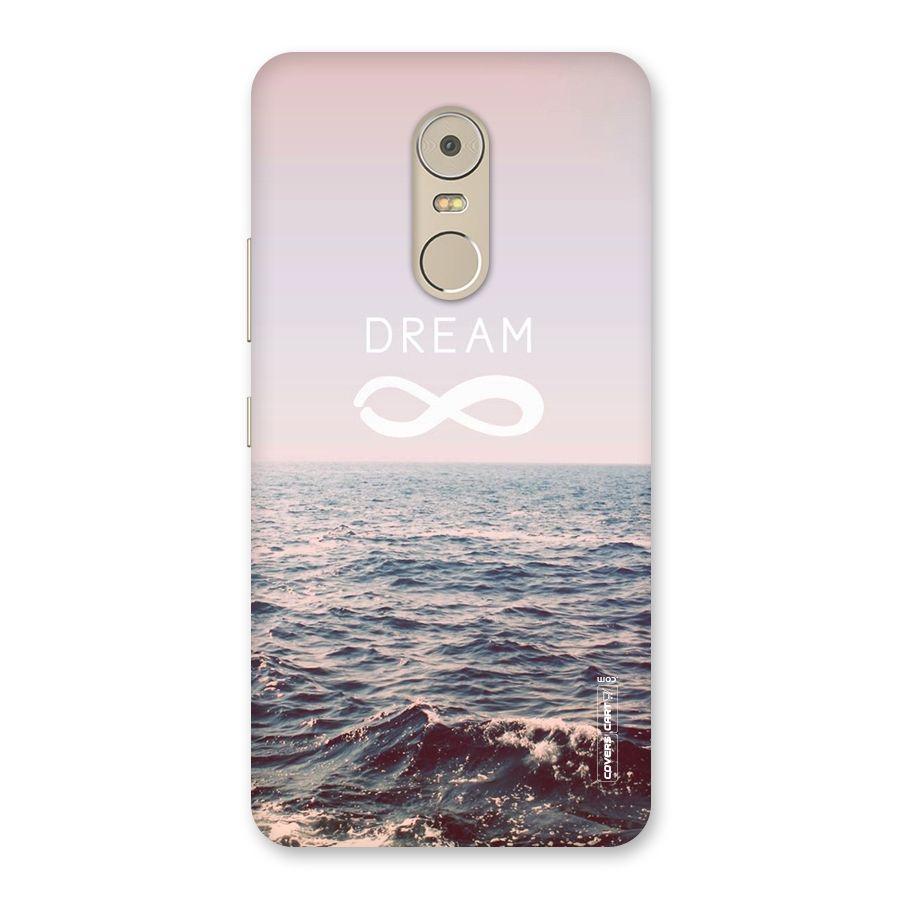 Dream Infinity Back Case for Lenovo K6 Note