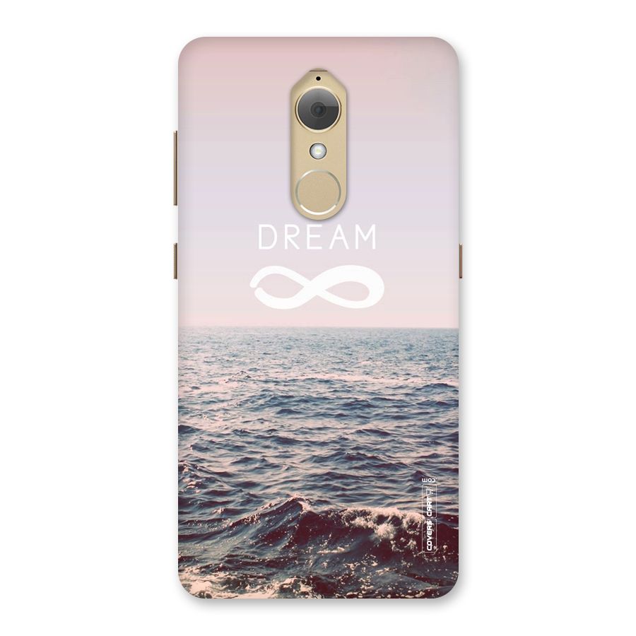 Dream Infinity Back Case for Lenovo K8