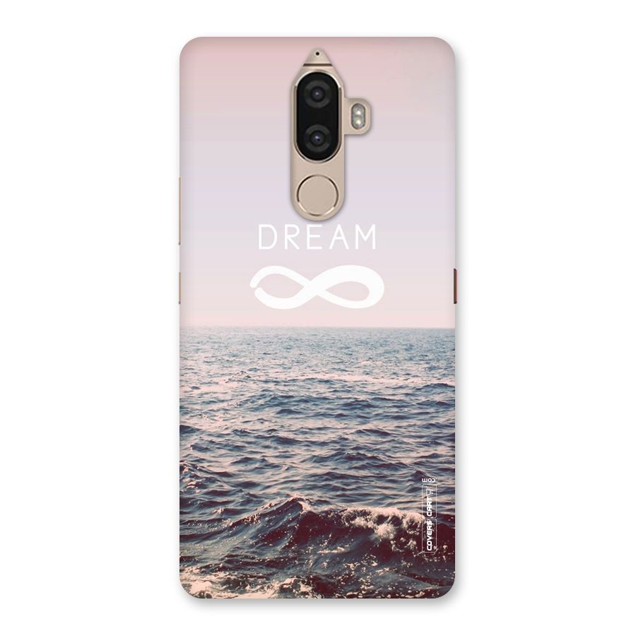 Dream Infinity Back Case for Lenovo K8 Note