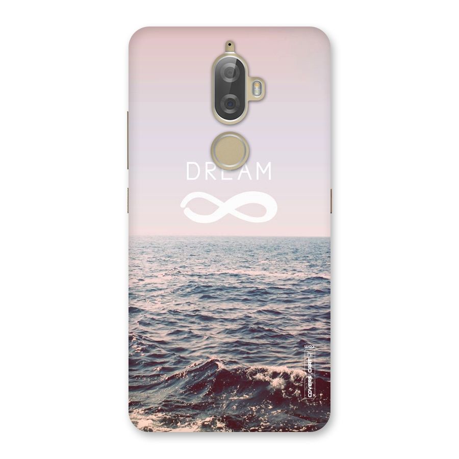 Dream Infinity Back Case for Lenovo K8 Plus