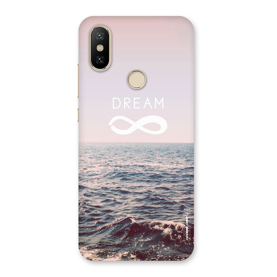 Dream Infinity Back Case for Mi A2