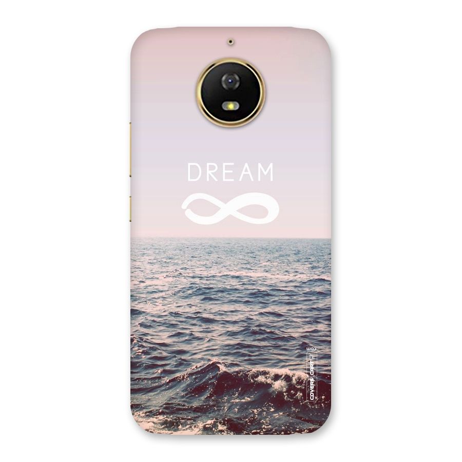 Dream Infinity Back Case for Moto G5s